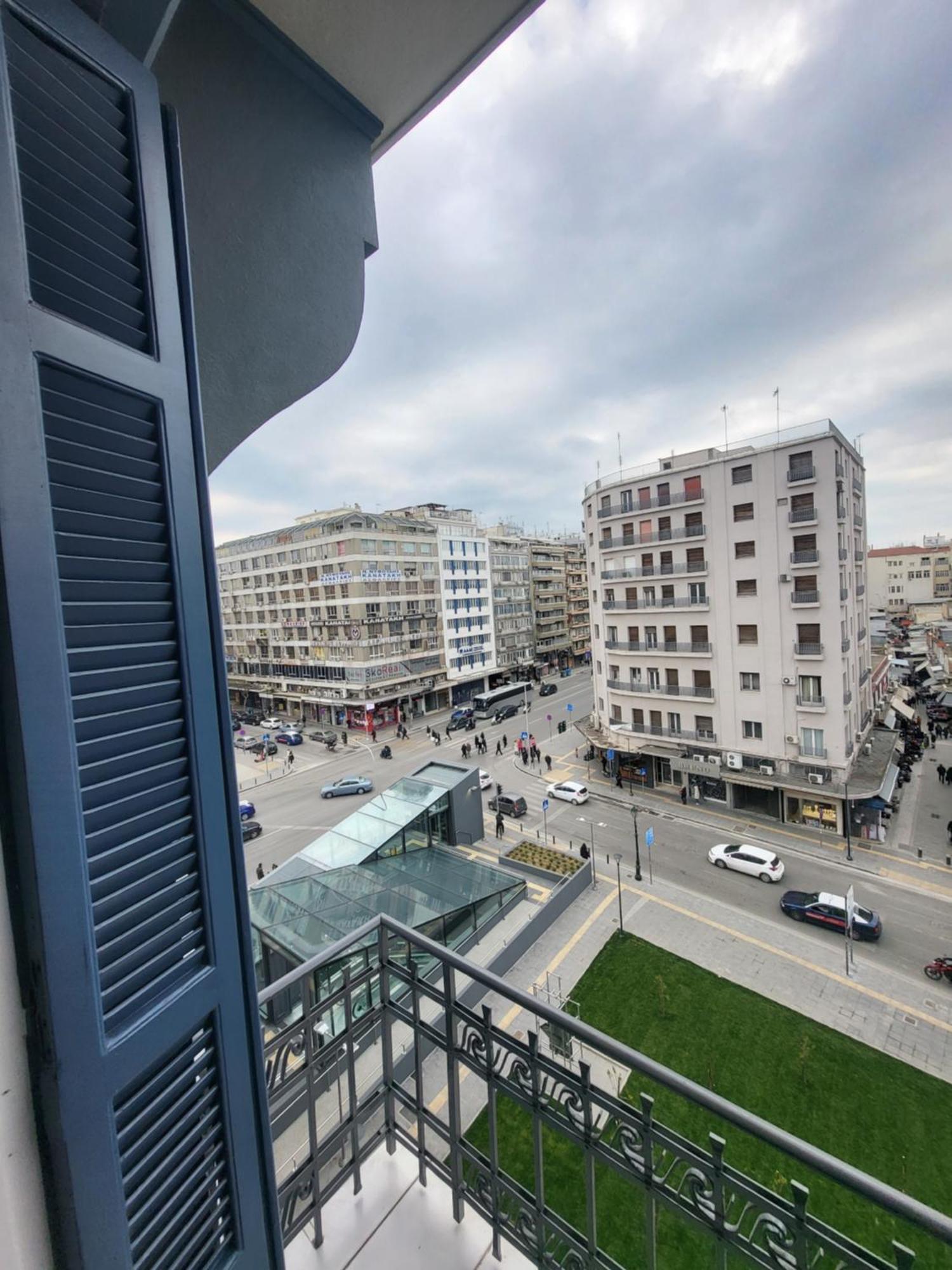 # Alegra Apartment , 10Mtrs From Venizelou Metro Station เทสซาโลนิกิ ภายนอก รูปภาพ